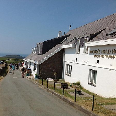 Wormshead Inn Swansea Exteriér fotografie